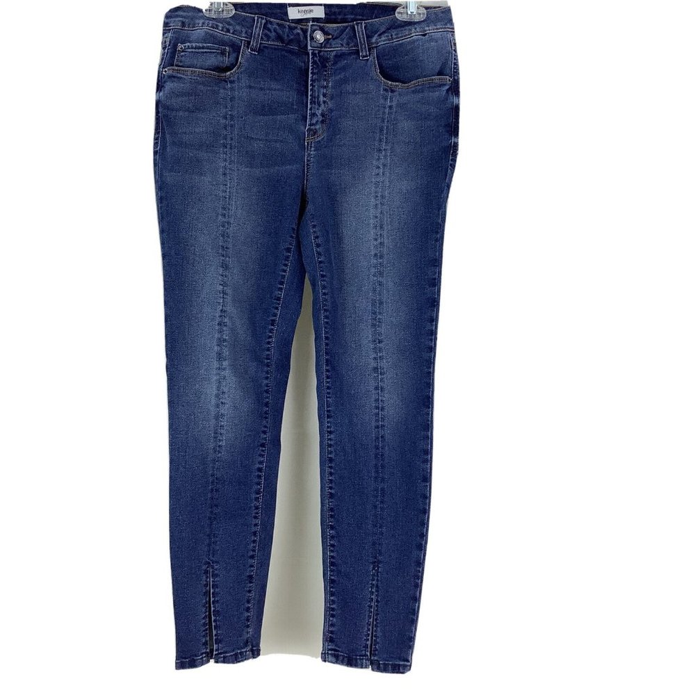 KENSIE Jeans Women's Size 8 / 29 Inseam 25.5" Higher Rise Skinny Ankle Stretch